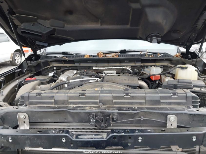 2024 GMC Sierra 2500Hd 4Wd Standard Bed At4 VIN: 1GT49PEY6RF132477 Lot: 43648300