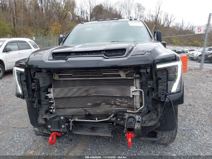 2024 GMC Sierra 2500Hd 4Wd Standard Bed At4 VIN: 1GT49PEY6RF132477 Lot: 43648300