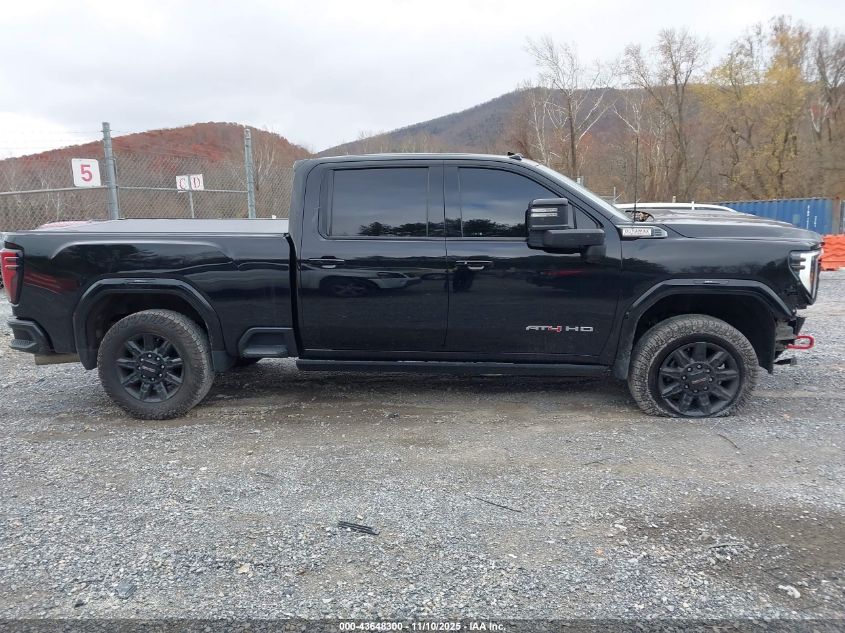 2024 GMC Sierra 2500Hd 4Wd Standard Bed At4 VIN: 1GT49PEY6RF132477 Lot: 43648300