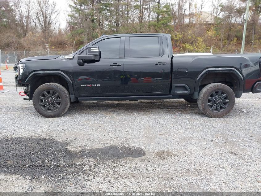 2024 GMC Sierra 2500Hd 4Wd Standard Bed At4 VIN: 1GT49PEY6RF132477 Lot: 43648300