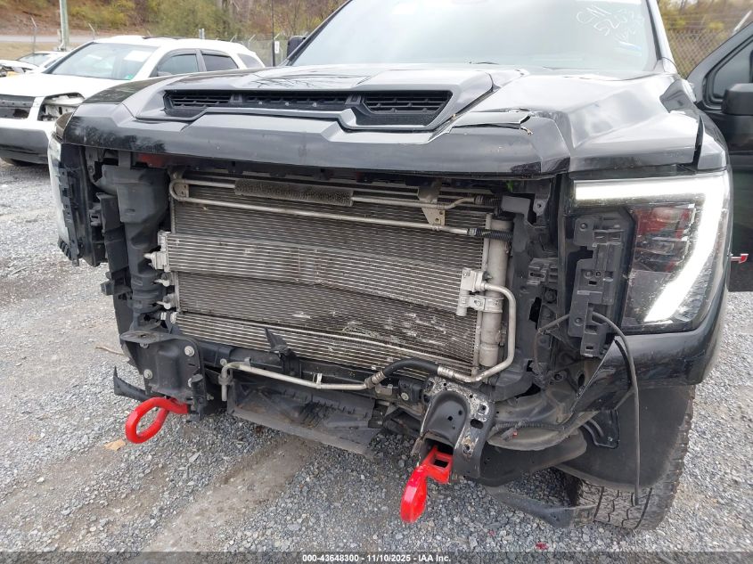 2024 GMC Sierra 2500Hd 4Wd Standard Bed At4 VIN: 1GT49PEY6RF132477 Lot: 43648300