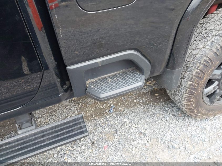 2024 GMC Sierra 2500Hd 4Wd Standard Bed At4 VIN: 1GT49PEY6RF132477 Lot: 43648300