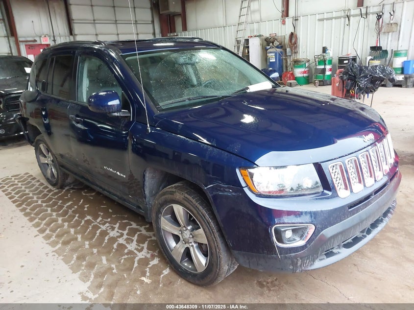 JEEP COMPASS HIGH ALTITUDE 4X4