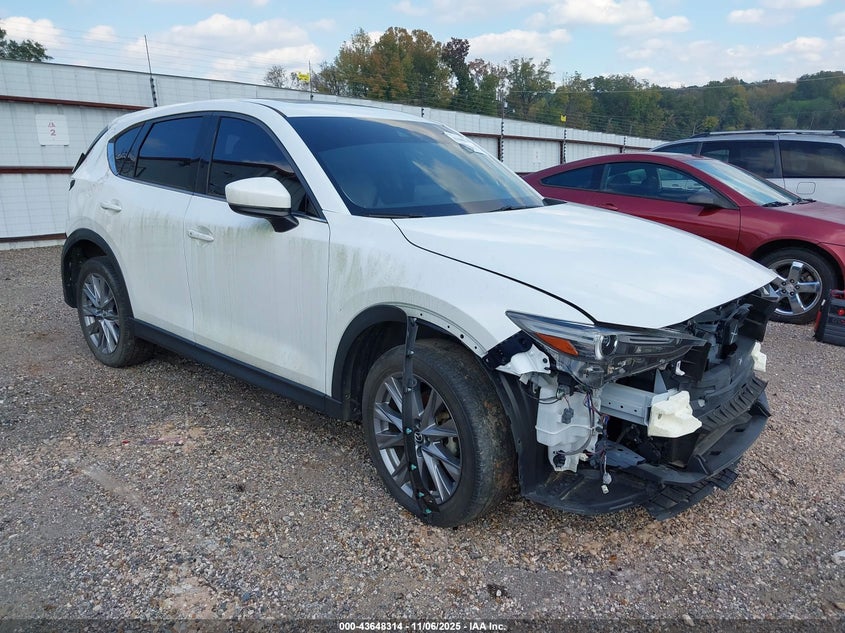 2021 MAZDA CX-5 GRAND TOURING - JM3KFBDM6M0435537