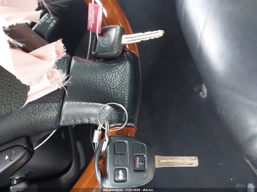 2006 Lexus Sc 430 VIN: JTHFN48Y369000915 Lot: 43648316