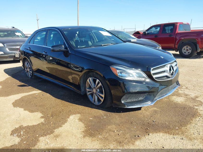 MERCEDES-BENZ E-CLASS E 350