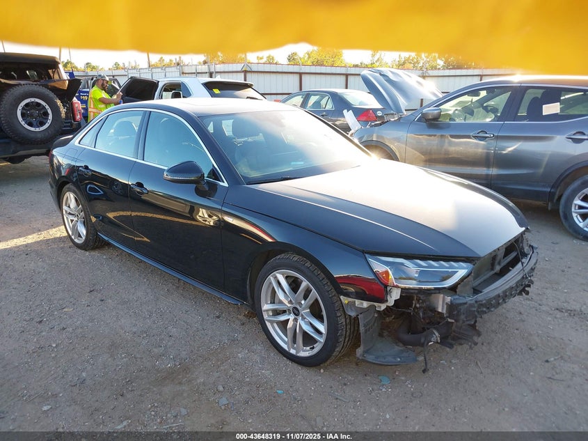 2024 AUDI A4 PREMIUM PLUS 45 TFSI S LINE QUATTRO S TRONIC - WAUEAAF46RN006028