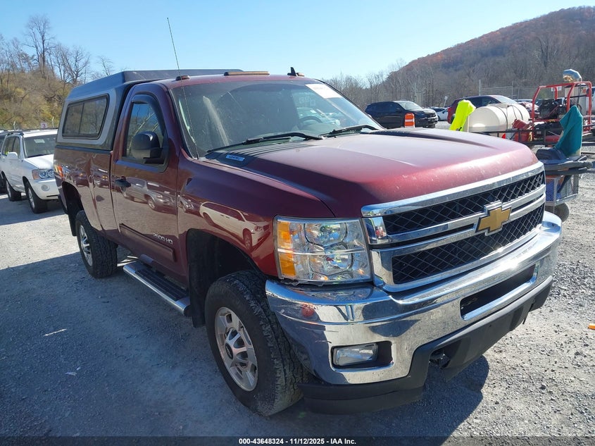2013 CHEVROLET SILVERADO 2500HD LT - 1GC0KXCG8DZ203702