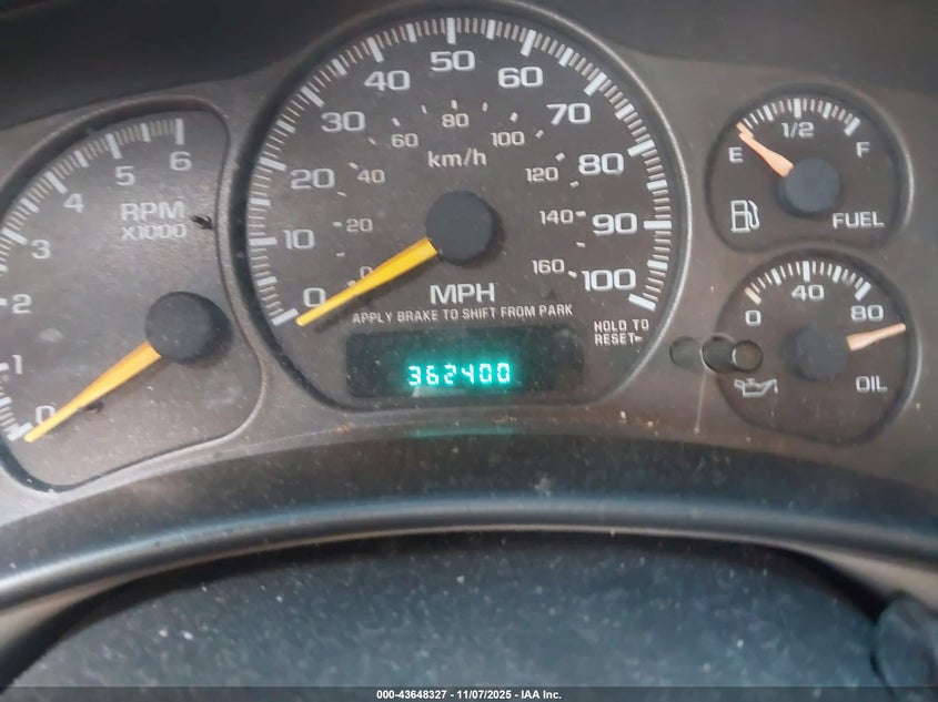 1GNEC13Z52J301882 2002 CHEVROLET TAHOE photo no. 7