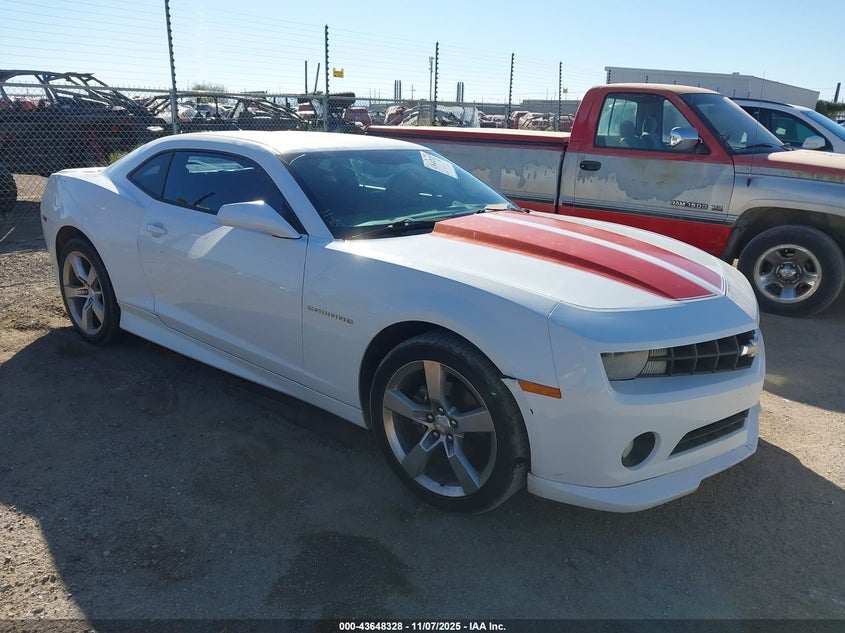 2G1FC1ED5B9137021 2011 CHEVROLET CAMARO photo no. 4