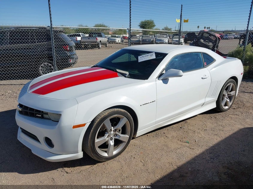 2G1FC1ED5B9137021 2011 CHEVROLET CAMARO photo no. 2