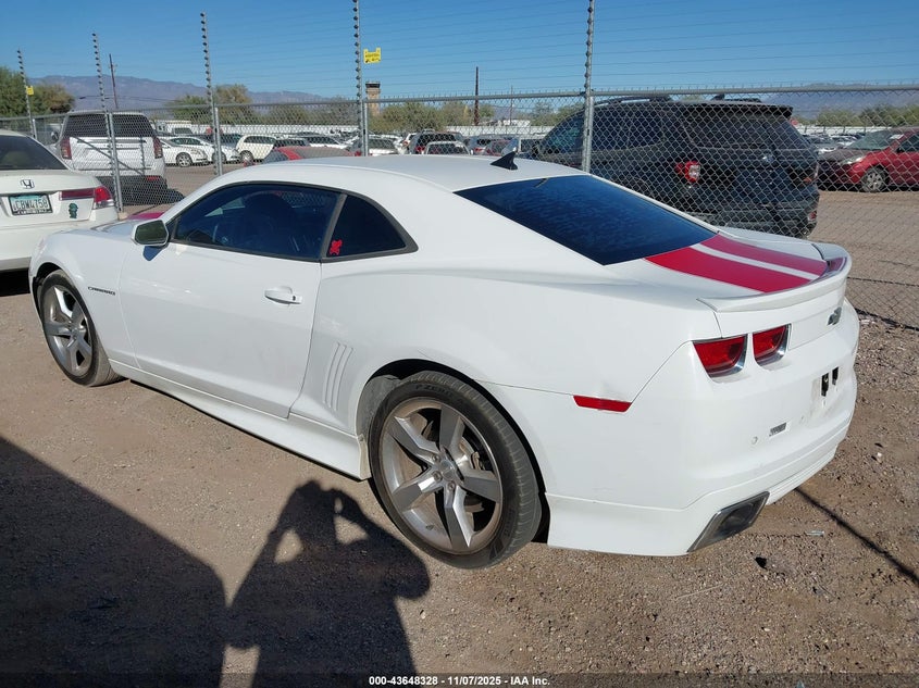 2G1FC1ED5B9137021 2011 CHEVROLET CAMARO photo no. 3