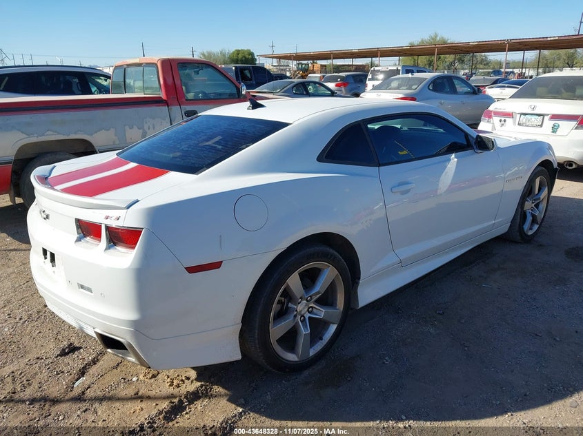 2G1FC1ED5B9137021 2011 CHEVROLET CAMARO photo no. 4