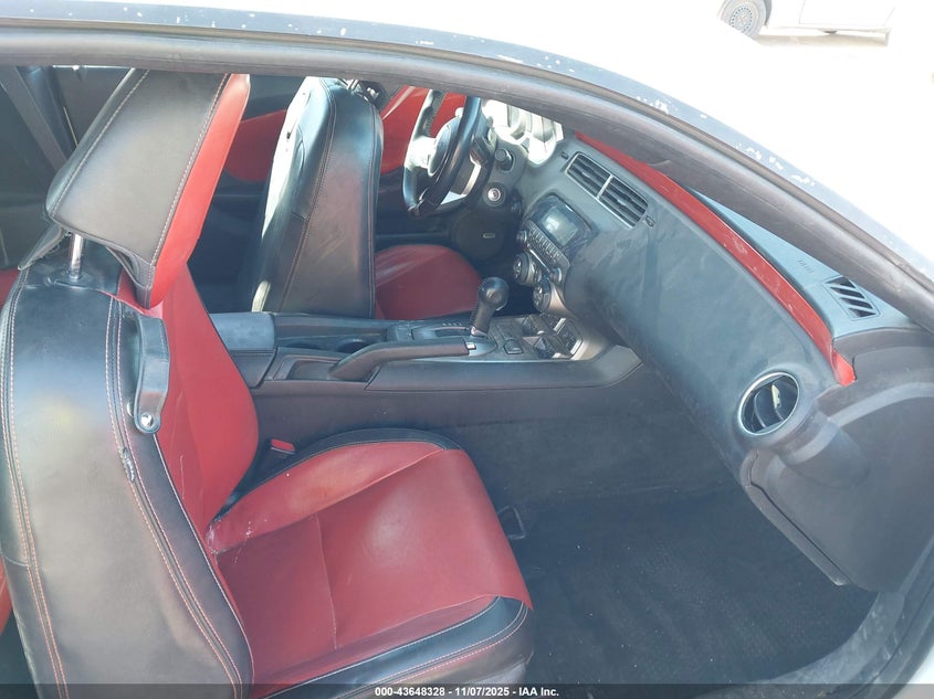 2G1FC1ED5B9137021 2011 CHEVROLET CAMARO photo no. 5