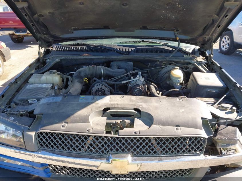 2005 Chevrolet Silverado 1500 Work Truck VIN: 1GCEC19X25Z355709 Lot: 43648329