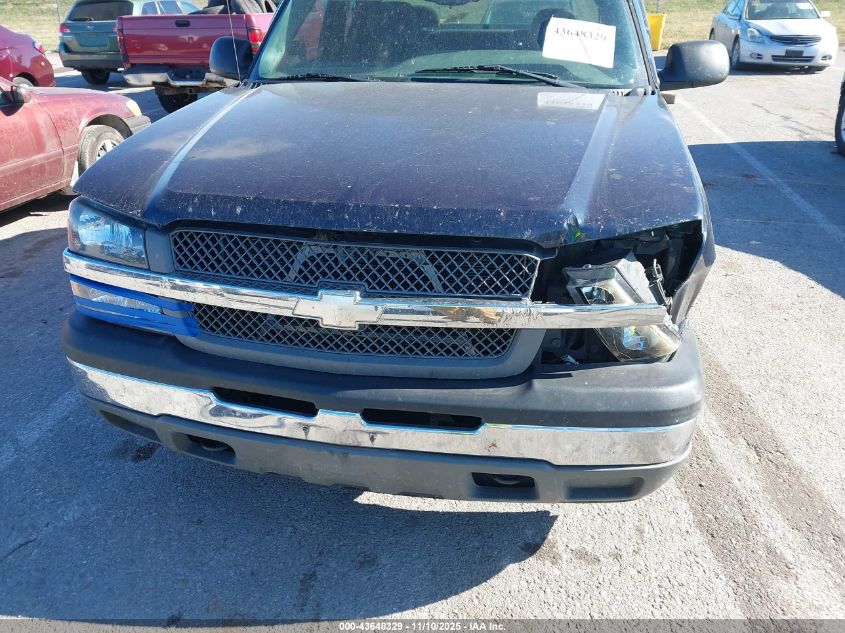 2005 Chevrolet Silverado 1500 Work Truck VIN: 1GCEC19X25Z355709 Lot: 43648329