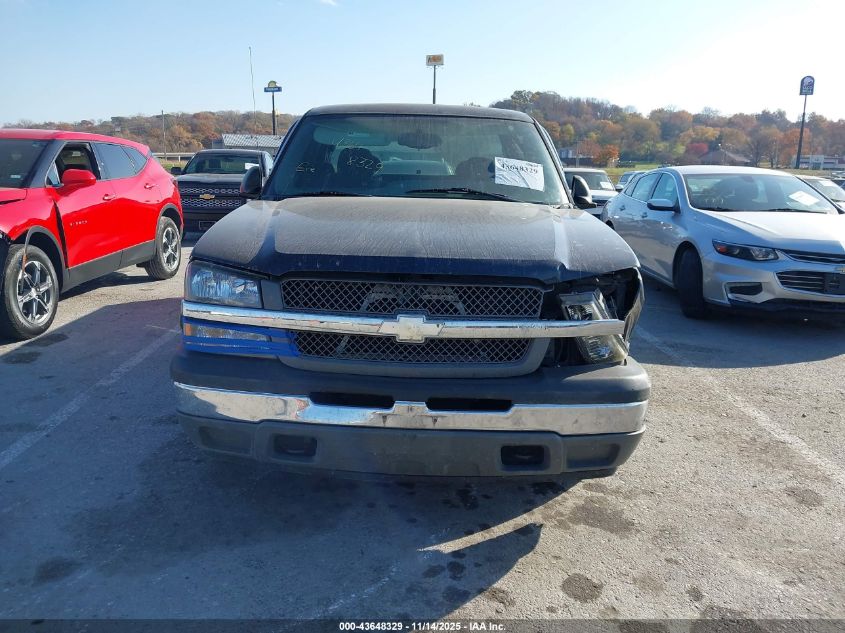 2005 Chevrolet Silverado 1500 Work Truck VIN: 1GCEC19X25Z355709 Lot: 43648329