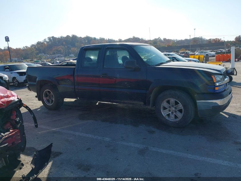 2005 Chevrolet Silverado 1500 Work Truck VIN: 1GCEC19X25Z355709 Lot: 43648329