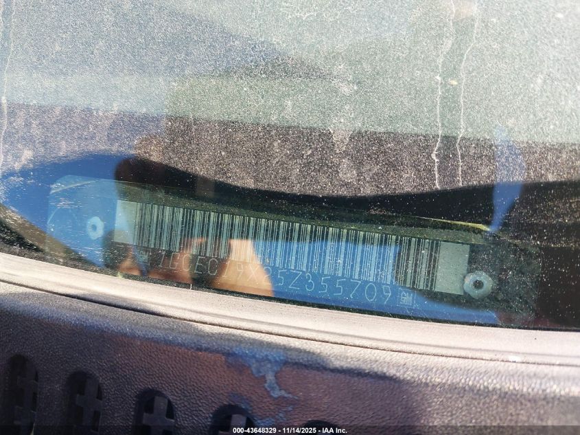 2005 Chevrolet Silverado 1500 Work Truck VIN: 1GCEC19X25Z355709 Lot: 43648329