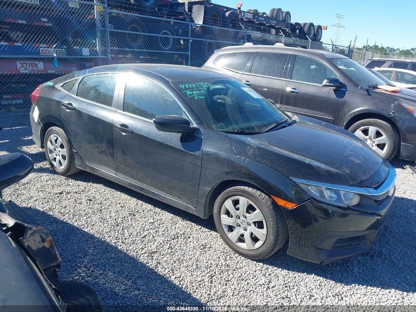 2016 HONDA CIVIC LX - 19XFC2F57GE220091