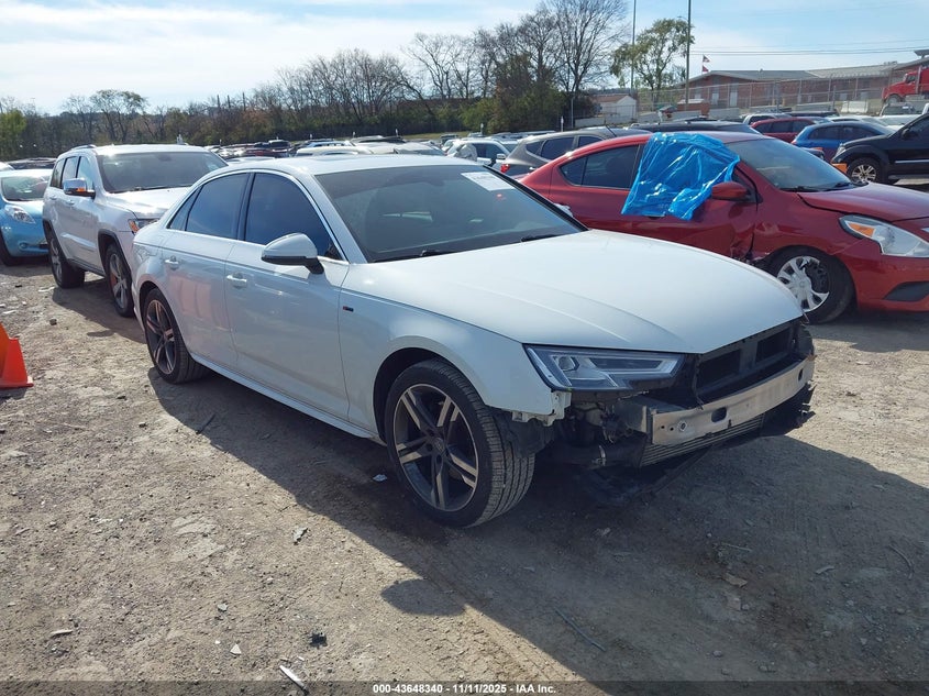 AUDI A4 2.0T TECH ULTRA PREMIUM/2.0T ULTRA PREMIUM