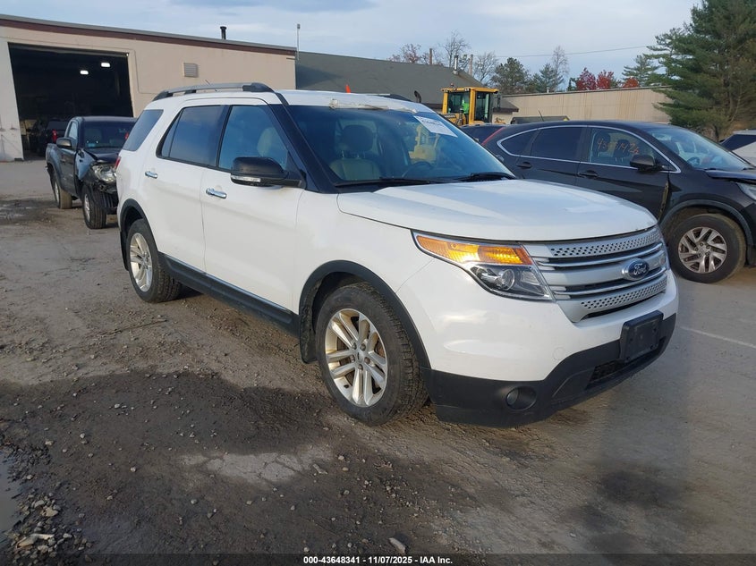 FORD EXPLORER XLT