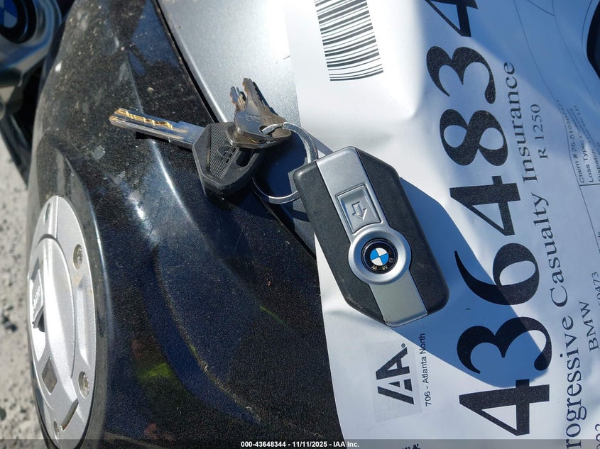 2023 BMW R 1250 Gs VIN: WB10M030XP6G60473 Lot: 43648344