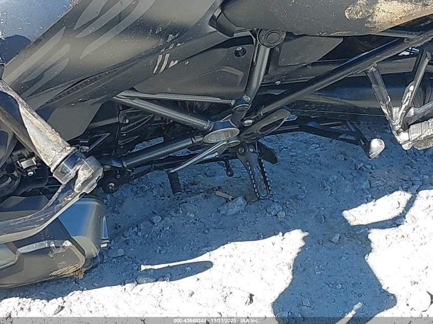 2023 BMW R 1250 Gs VIN: WB10M030XP6G60473 Lot: 43648344