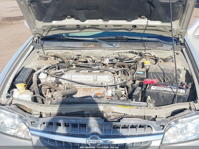 2000 Nissan Altima Gle/Gxe/Se/Xe VIN: 1N4DL01D2YC161377 Lot: 43648345