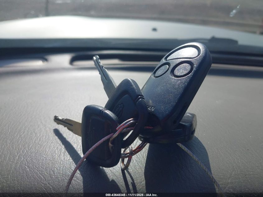 2000 Nissan Altima Gle/Gxe/Se/Xe VIN: 1N4DL01D2YC161377 Lot: 43648345