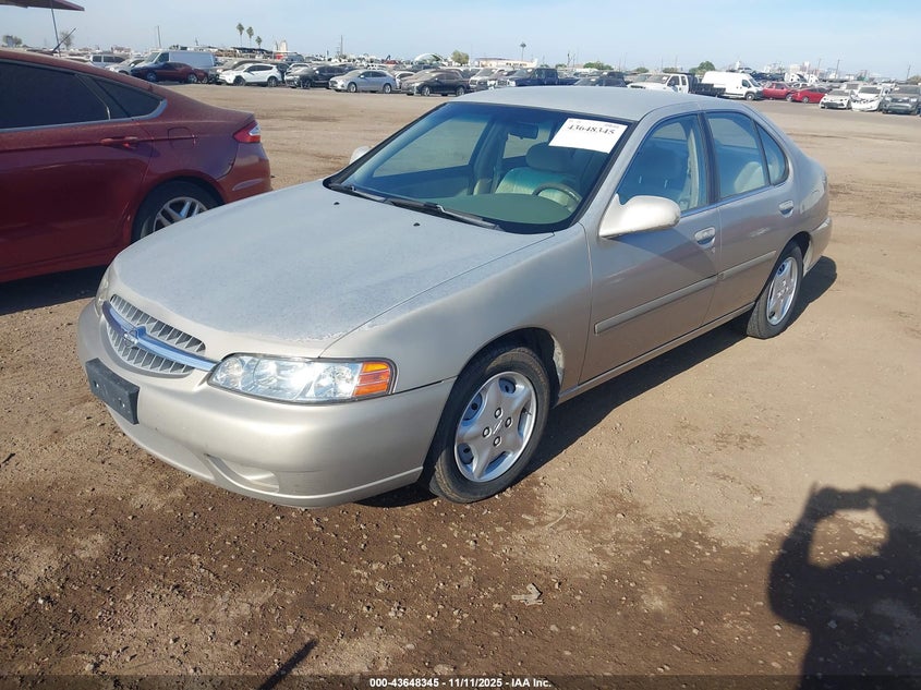 2000 Nissan Altima Gle/Gxe/Se/Xe VIN: 1N4DL01D2YC161377 Lot: 43648345