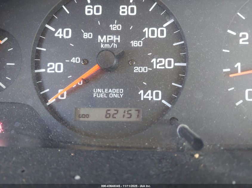 2000 Nissan Altima Gle/Gxe/Se/Xe VIN: 1N4DL01D2YC161377 Lot: 43648345