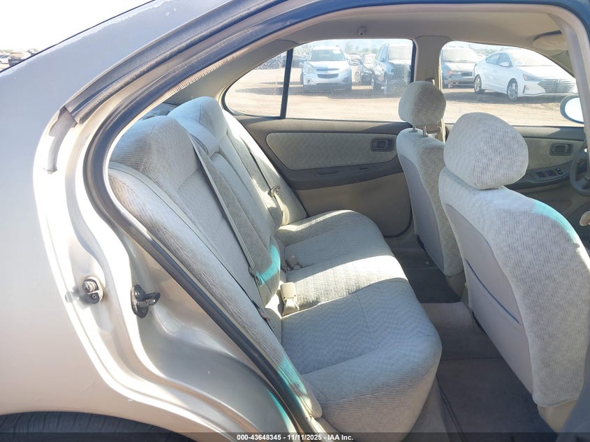 2000 Nissan Altima Gle/Gxe/Se/Xe VIN: 1N4DL01D2YC161377 Lot: 43648345