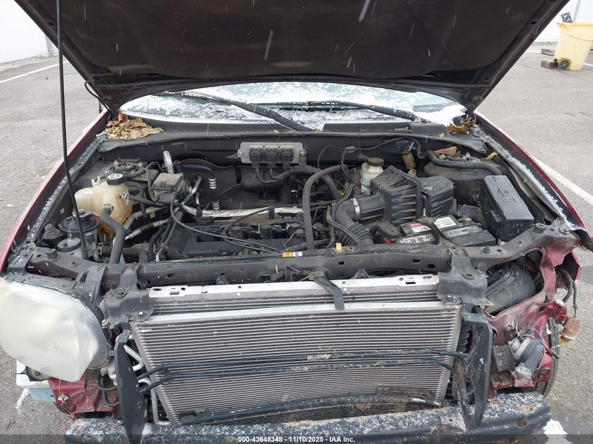 2006 Ford Escape Xls/Xls Manual VIN: 1FMYU02Z56KA72615 Lot: 43648348