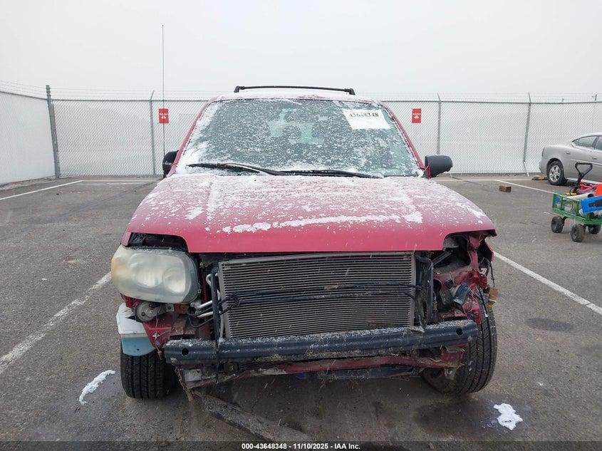 2006 Ford Escape Xls/Xls Manual VIN: 1FMYU02Z56KA72615 Lot: 43648348