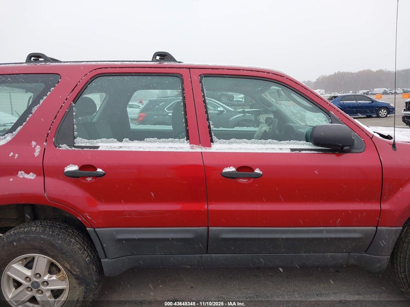 2006 Ford Escape Xls/Xls Manual VIN: 1FMYU02Z56KA72615 Lot: 43648348