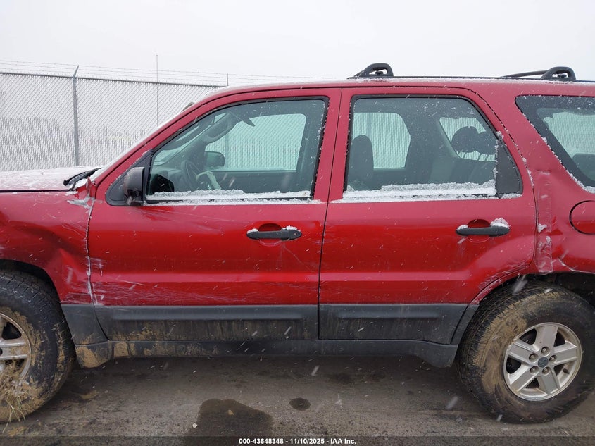 2006 Ford Escape Xls/Xls Manual VIN: 1FMYU02Z56KA72615 Lot: 43648348
