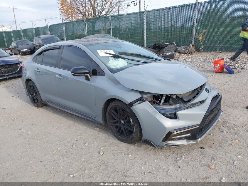 TOYOTA COROLLA SE APEX EDITION