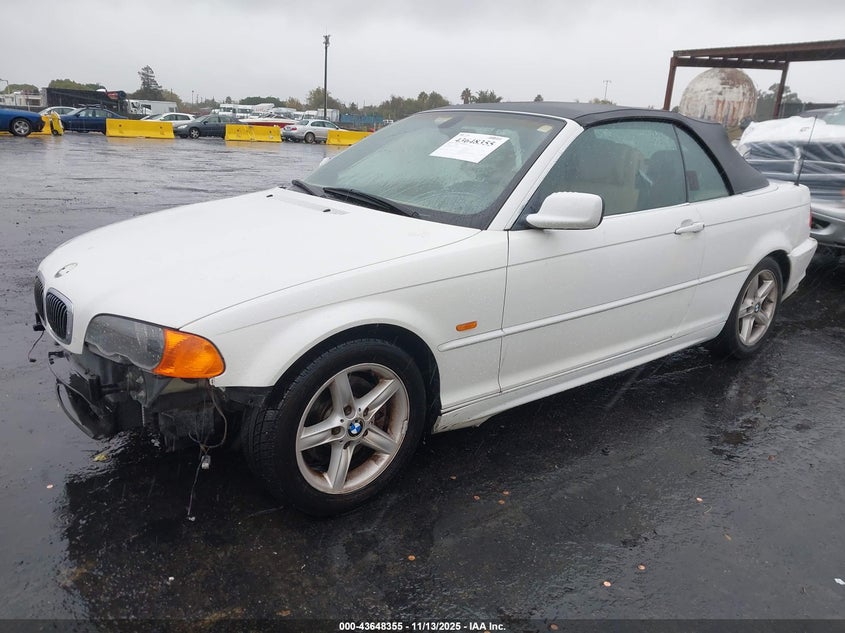 WBABS33423PG90171 2003 BMW 3ER photo no. 2