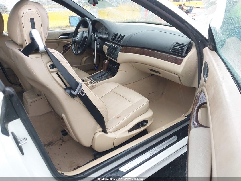 WBABS33423PG90171 2003 BMW 3ER photo no. 5