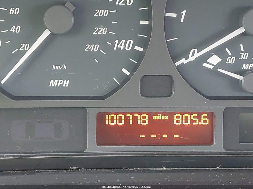 2003 BMW 325Ci VIN: WBABS33423PG90171 Lot: 43648355