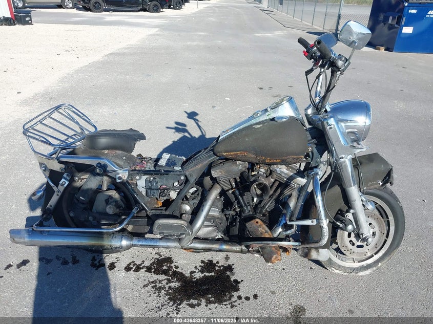 1998 Harley-Davidson Flhp VIN: 1HD1FJL14WY600882 Lot: 43648357