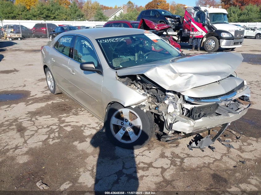 CHEVROLET MALIBU 1LS