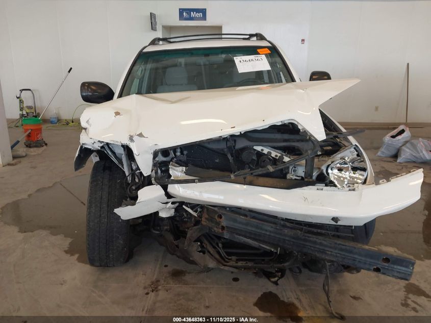 2005 Toyota 4Runner Sr5 V6 VIN: JTEBU14R958034762 Lot: 43648363