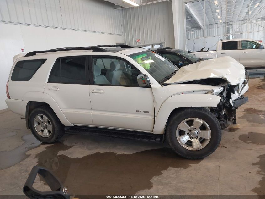 2005 Toyota 4Runner Sr5 V6 VIN: JTEBU14R958034762 Lot: 43648363