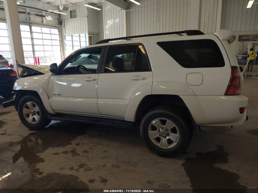 2005 Toyota 4Runner Sr5 V6 VIN: JTEBU14R958034762 Lot: 43648363