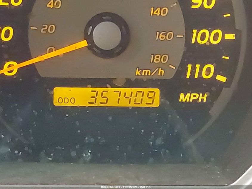 2005 Toyota 4Runner Sr5 V6 VIN: JTEBU14R958034762 Lot: 43648363