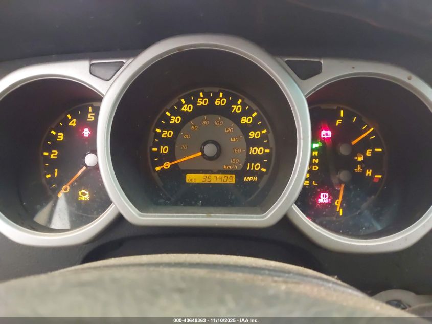 2005 Toyota 4Runner Sr5 V6 VIN: JTEBU14R958034762 Lot: 43648363