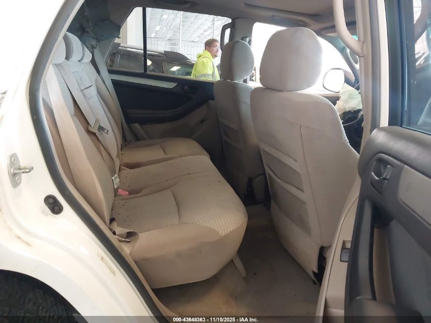 2005 Toyota 4Runner Sr5 V6 VIN: JTEBU14R958034762 Lot: 43648363