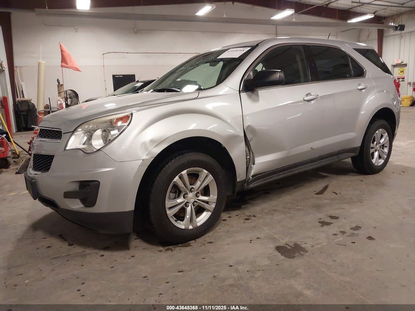 2GNFLEEK5F6115967 2015 CHEVROLET EQUINOX photo no. 2